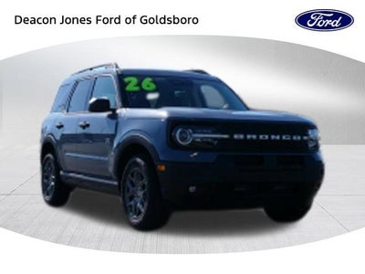 2026 Ford Bronco Sport Big Bend