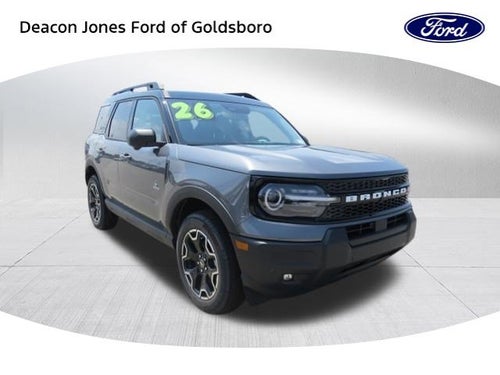 2026 Ford Bronco Sport Outer Banks