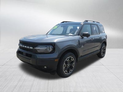 2026 Ford Bronco Sport Outer Banks