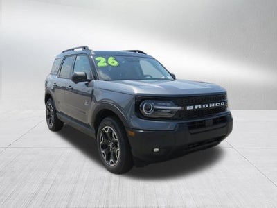 2026 Ford Bronco Sport Outer Banks