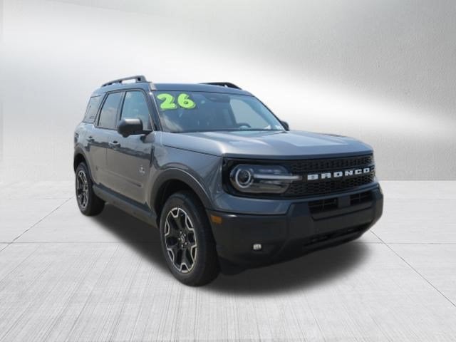 2026 Ford Bronco Sport Outer Banks