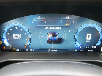 2025 Ford Bronco Sport Outer Banks