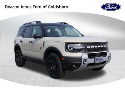 2025 Ford Bronco Sport Badlands