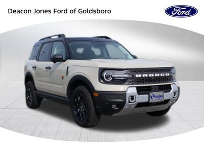 2025 Ford Bronco Sport Badlands
