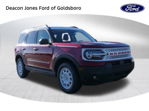 2025 Ford Bronco Sport Heritage