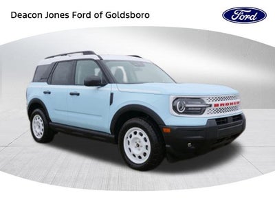 2025 Ford Bronco Sport Heritage