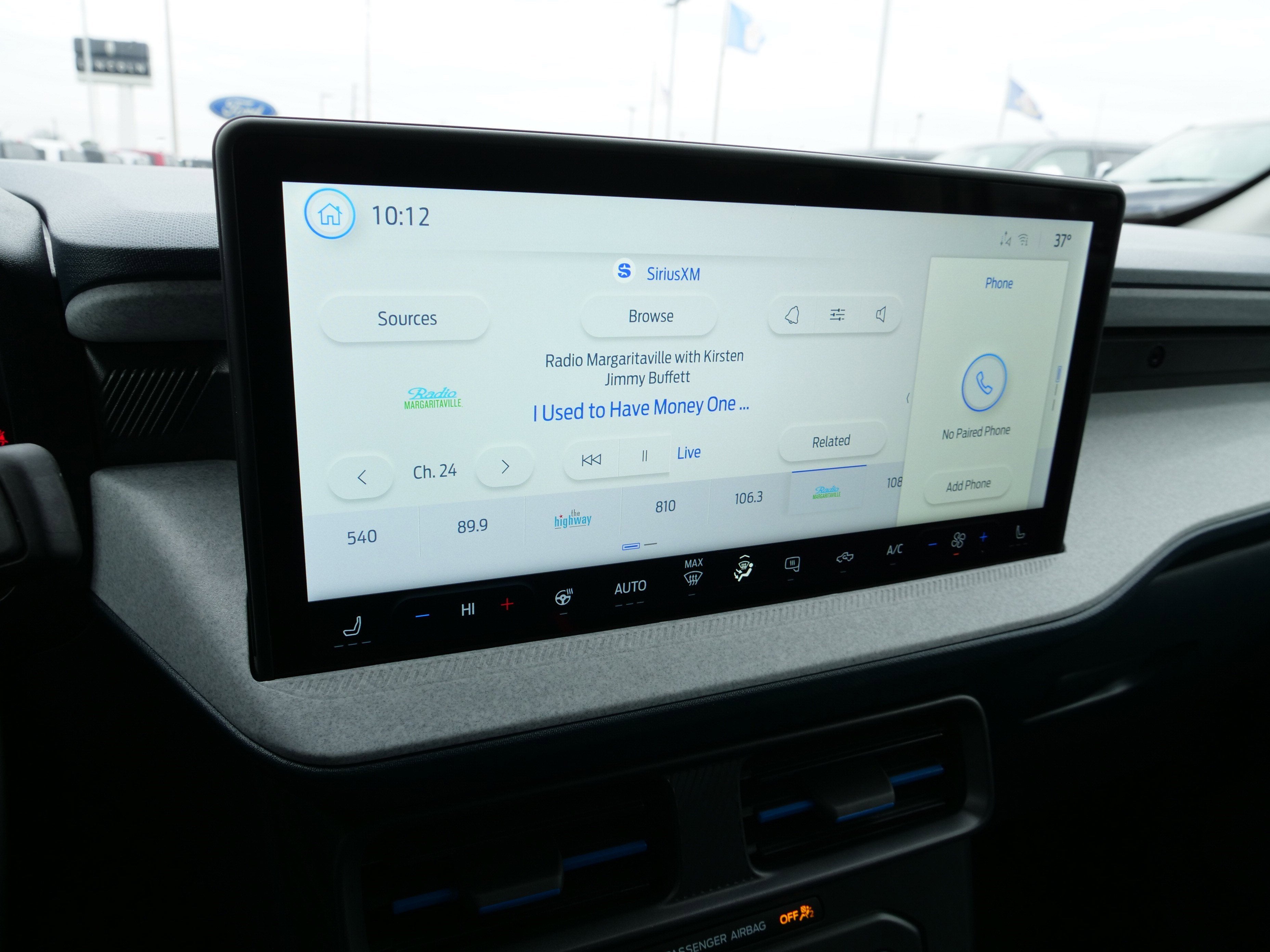 2026 Ford Maverick XLT