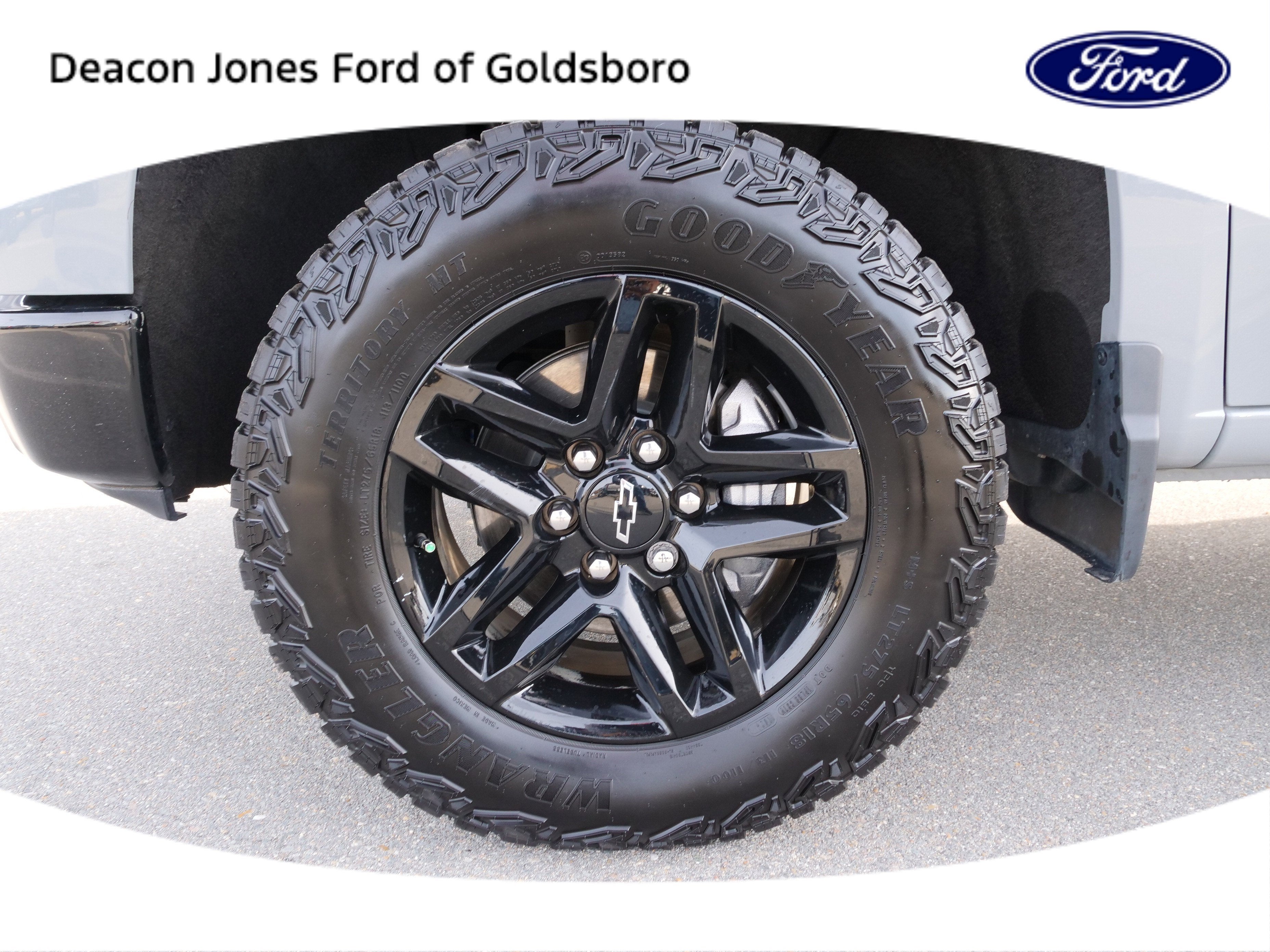 2024 Chevrolet Silverado 1500 Custom Trail Boss