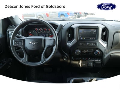 2024 Chevrolet Silverado 1500 Custom Trail Boss