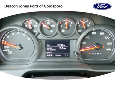 2024 Chevrolet Silverado 1500 Custom Trail Boss