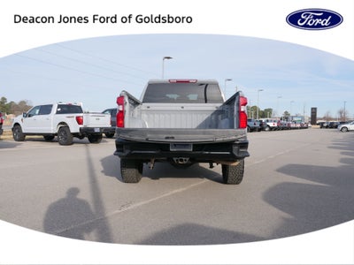 2024 Chevrolet Silverado 1500 Custom Trail Boss