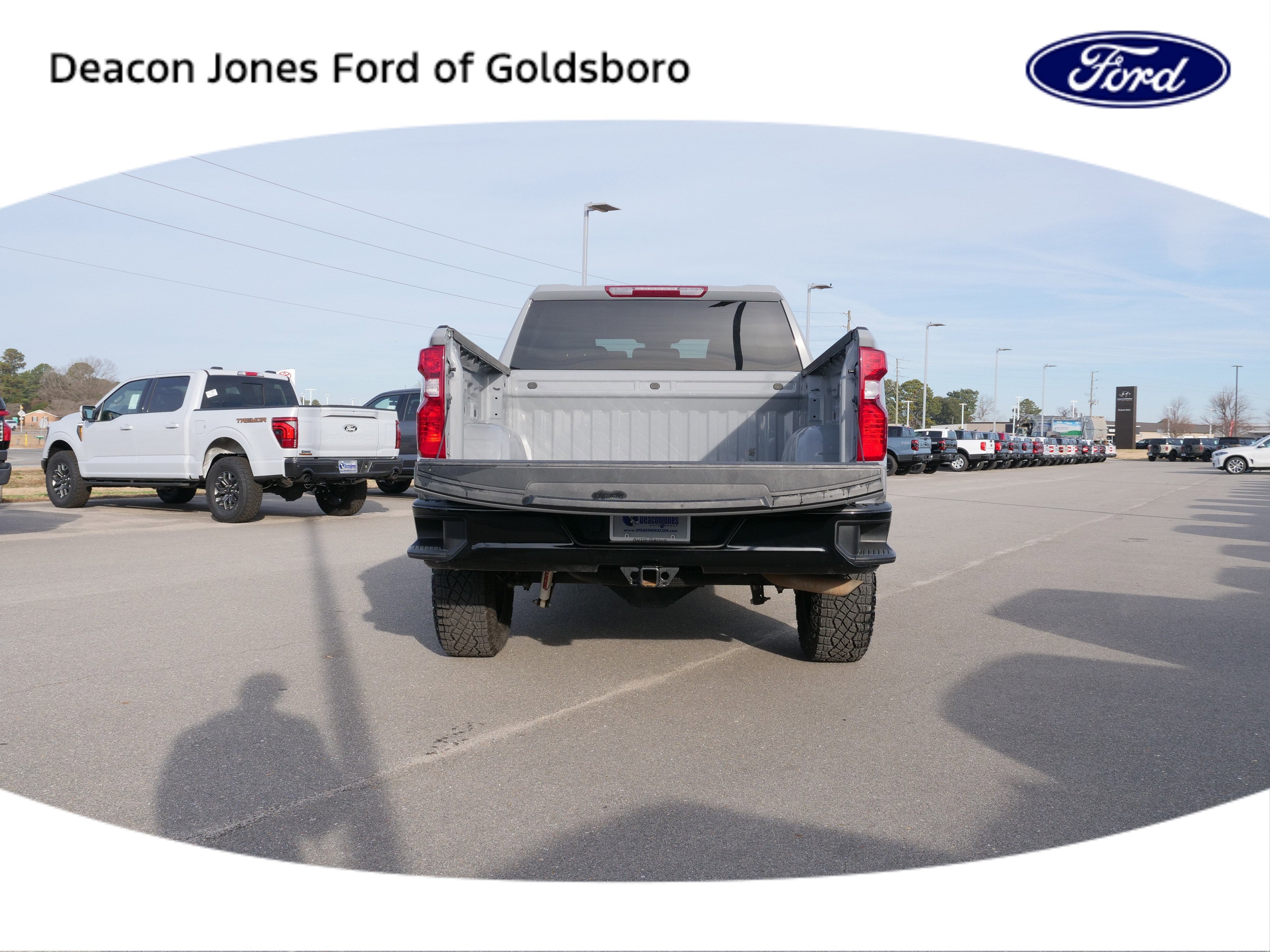 2024 Chevrolet Silverado 1500 Custom Trail Boss