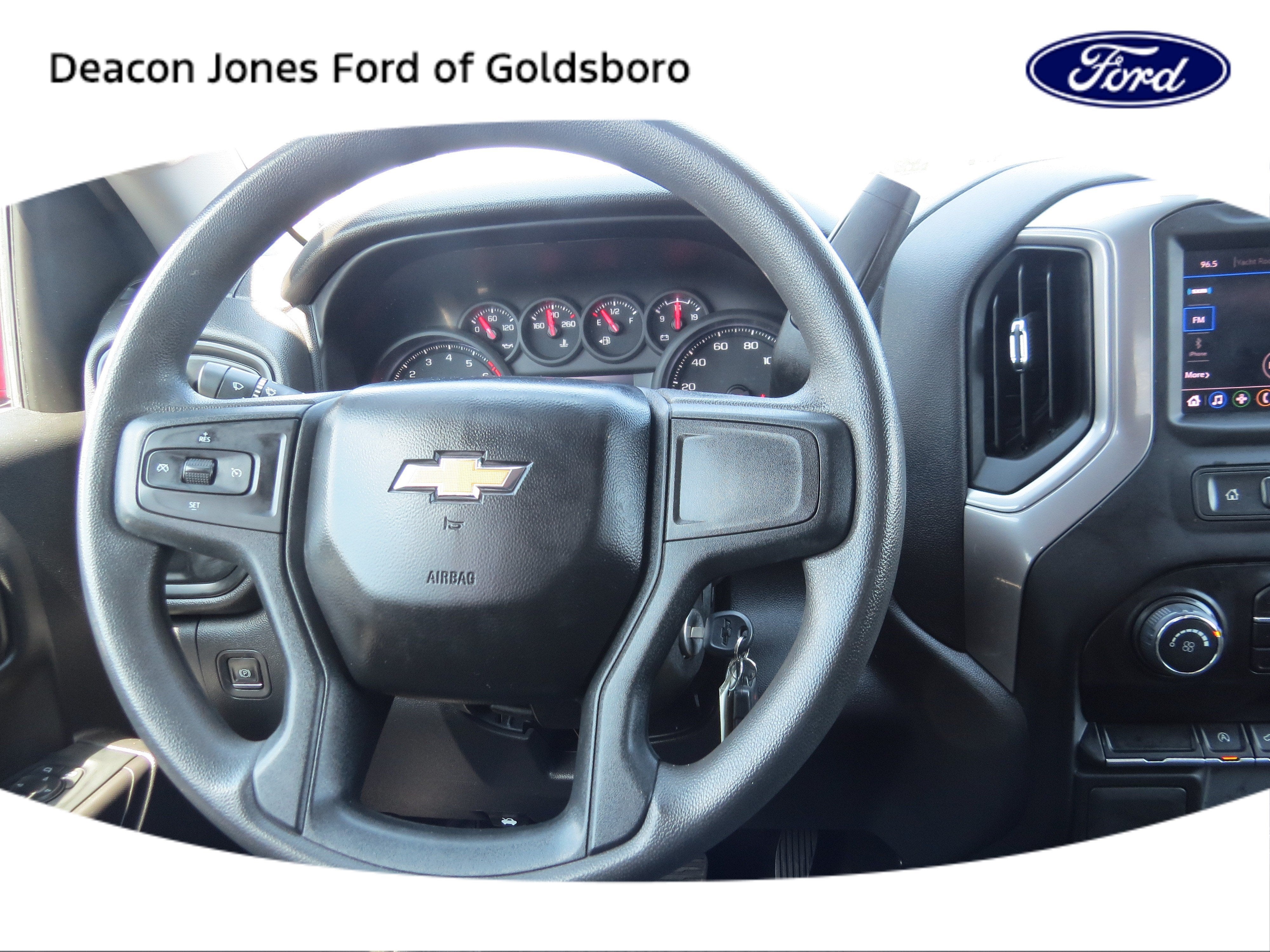 2022 Chevrolet Silverado 1500 LTD Custom