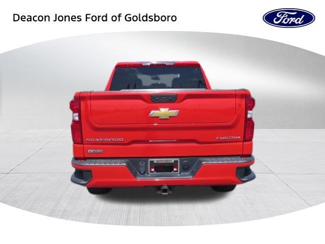 2022 Chevrolet Silverado 1500 LTD Custom