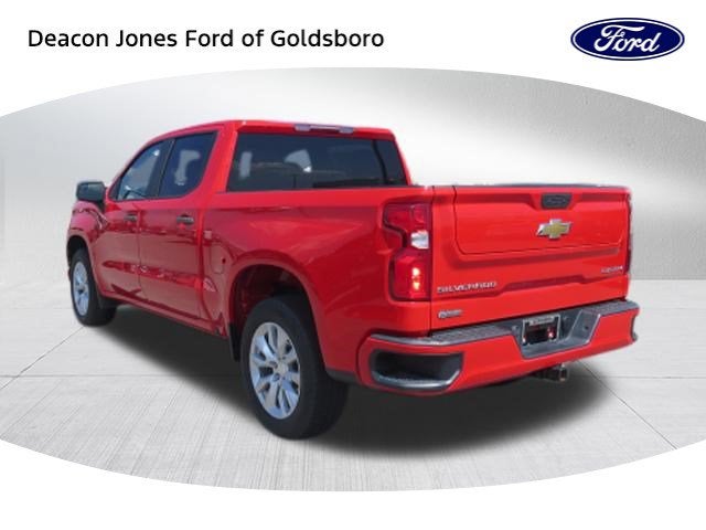 2022 Chevrolet Silverado 1500 LTD Custom