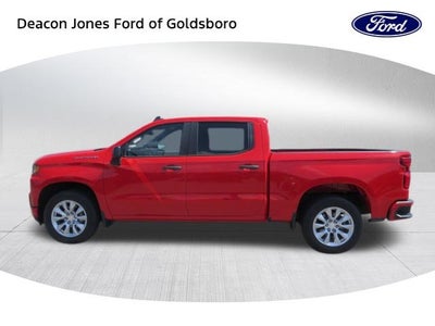2022 Chevrolet Silverado 1500 LTD Custom