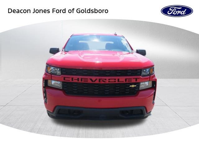 2022 Chevrolet Silverado 1500 LTD Custom