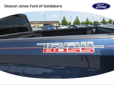 2021 Chevrolet Silverado 1500 LT Trail Boss