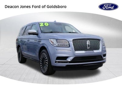 2020 Lincoln Navigator Black Label