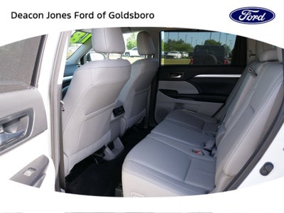 2018 Toyota Highlander XLE