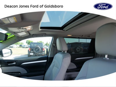 2018 Toyota Highlander XLE