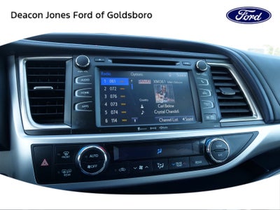 2018 Toyota Highlander XLE