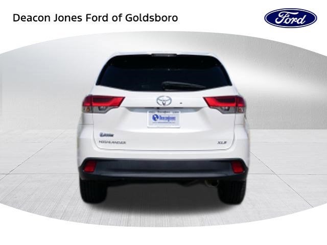 2018 Toyota Highlander XLE