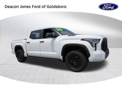 2026 Toyota Tundra 4WD TRD Pro Hybrid