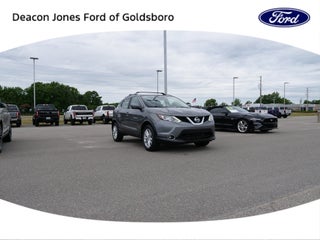 2017 Nissan Rogue Sport SV