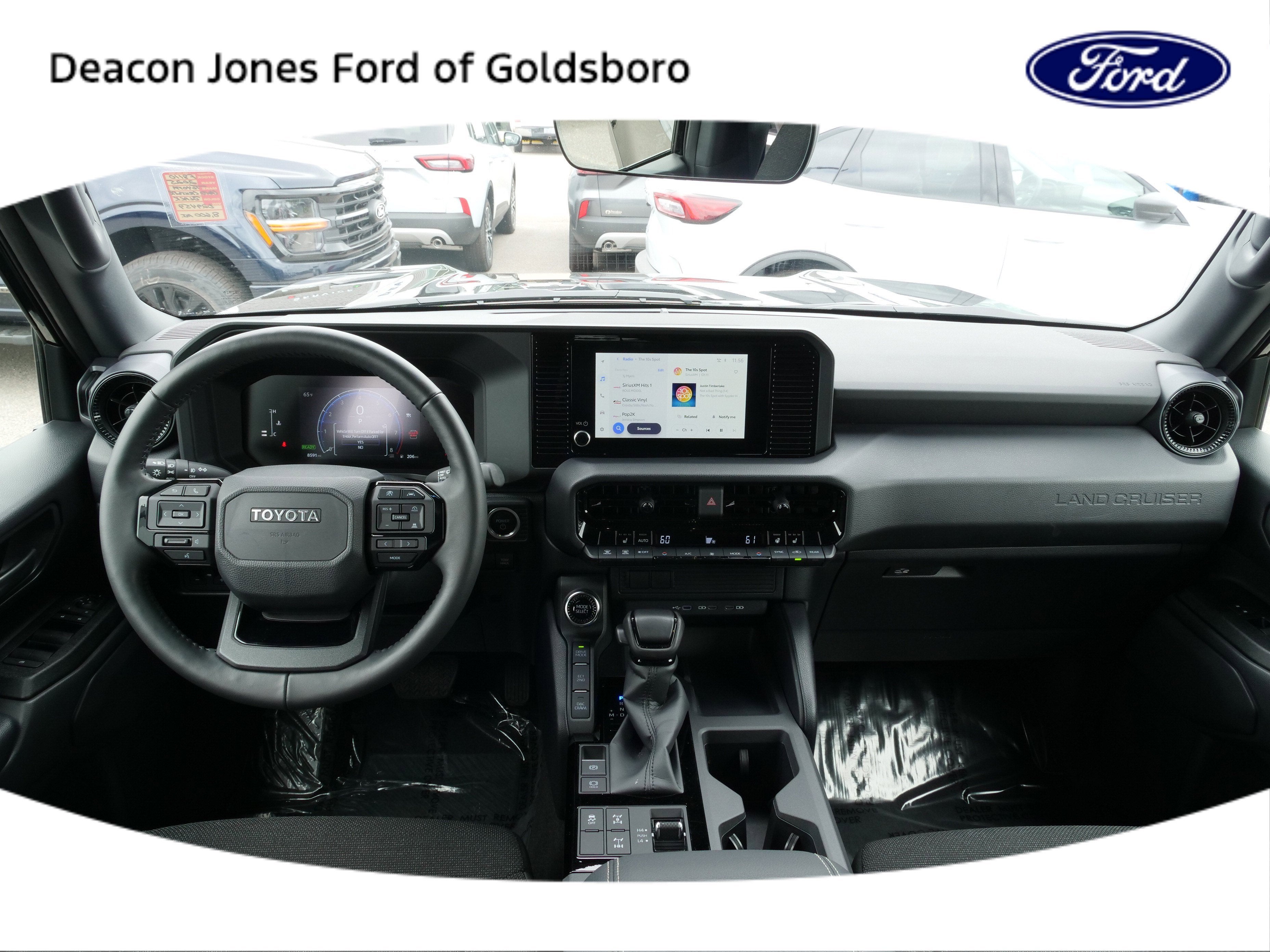 2025 Toyota Land Cruiser 1958