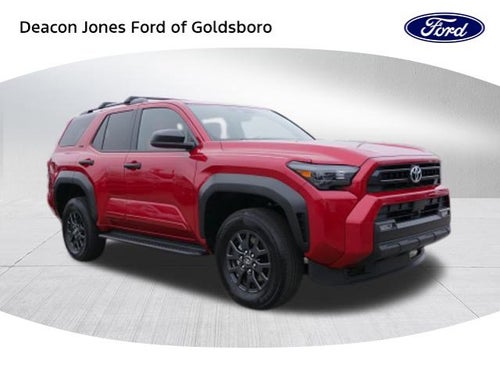 2025 Toyota 4Runner SR5