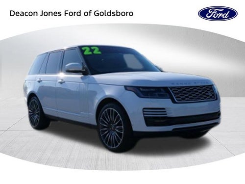 2022 Land Rover Range Rover Autobiography