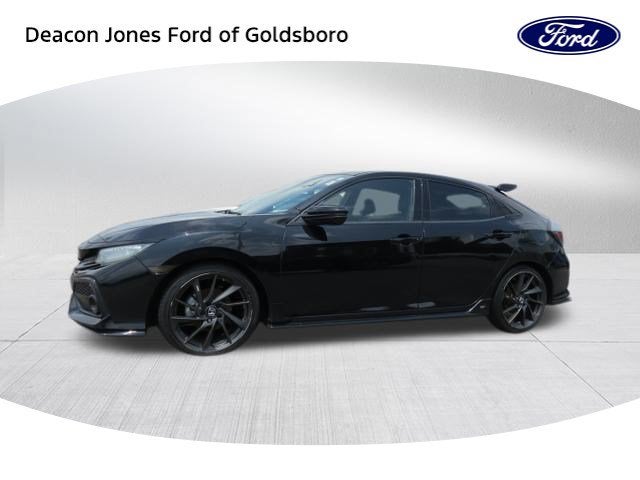 2018 Honda Civic Hatchback Sport Touring