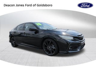 2018 Honda Civic Hatchback Sport Touring
