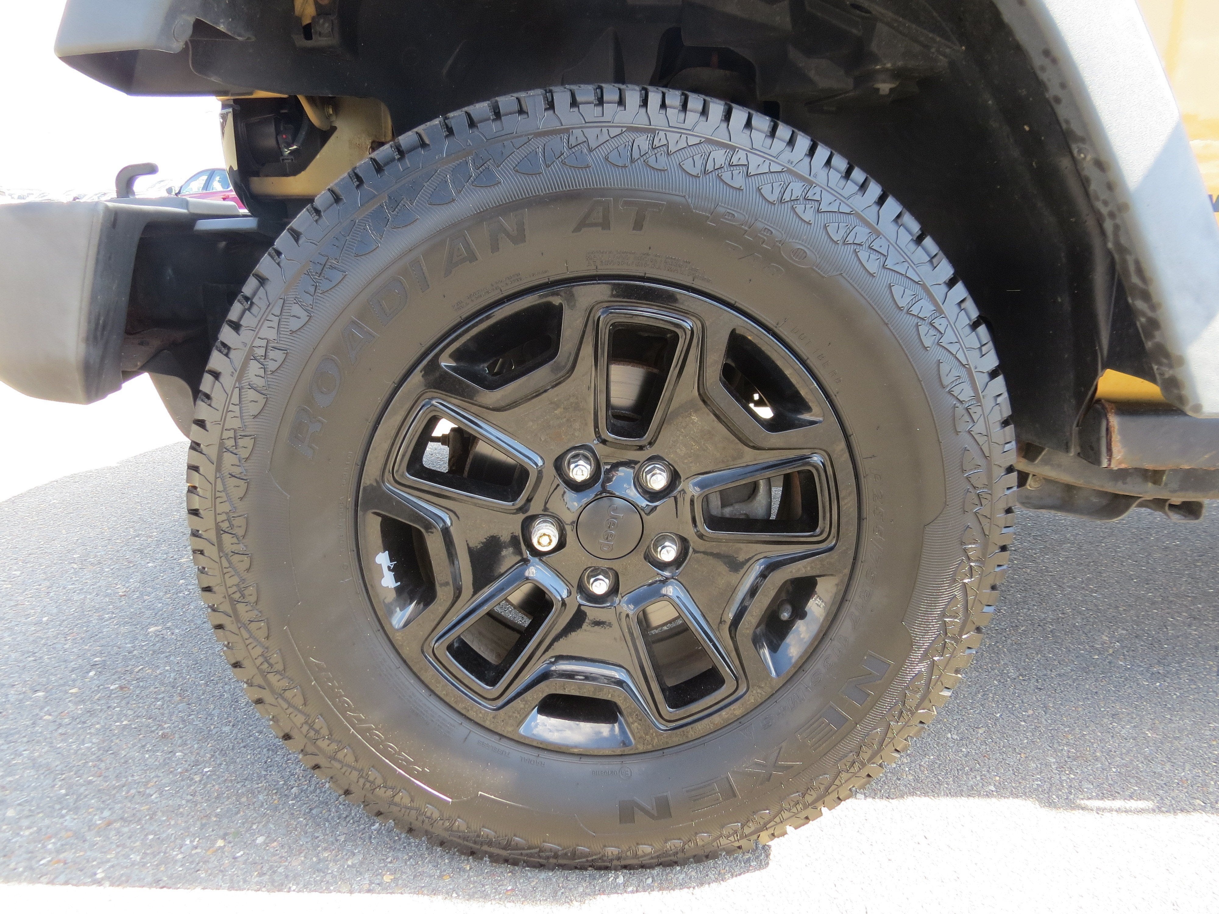 2014 Jeep Wrangler Unlimited Willys Wheeler