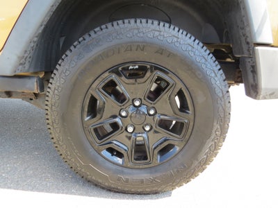 2014 Jeep Wrangler Unlimited Willys Wheeler