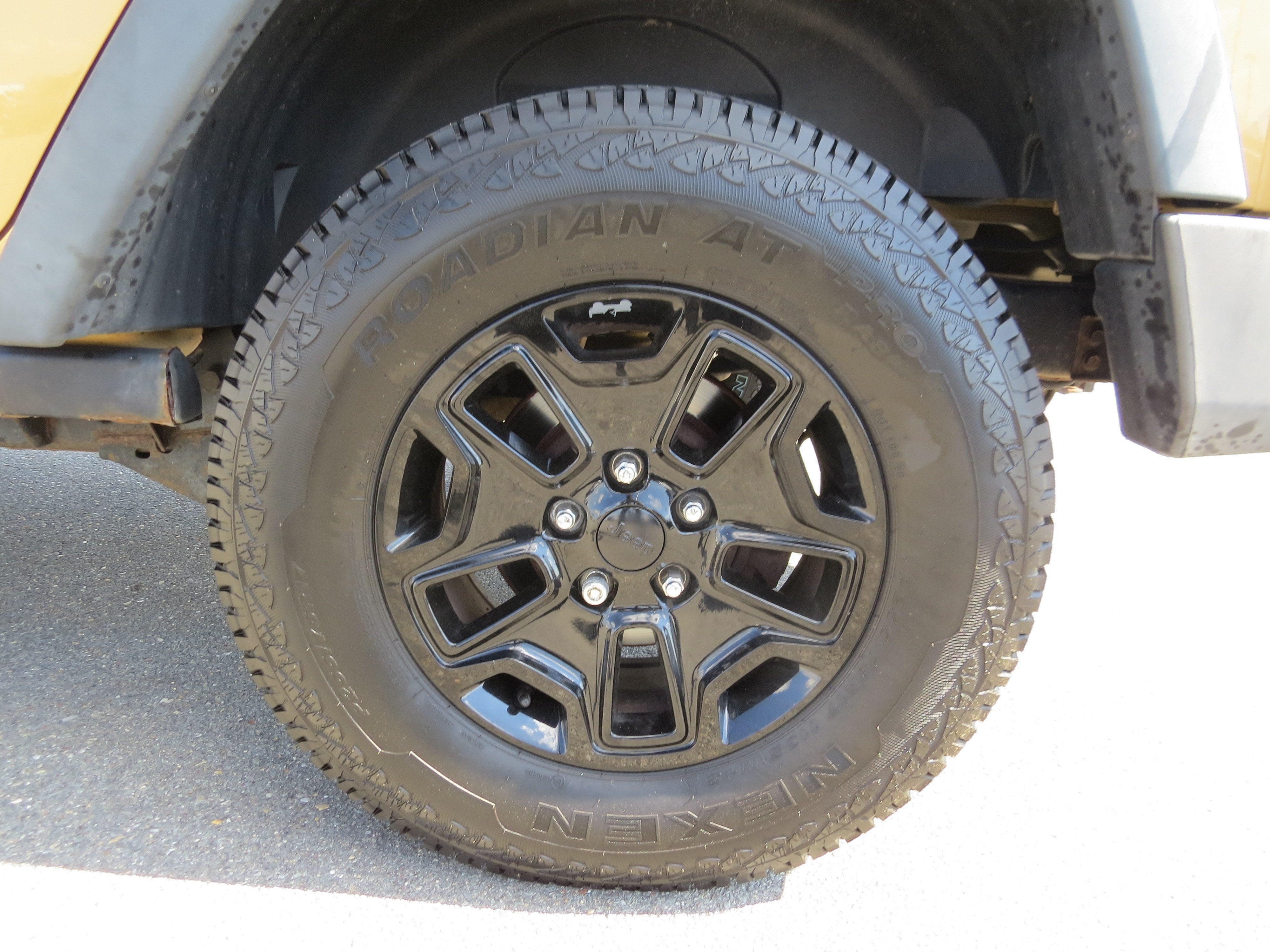 2014 Jeep Wrangler Unlimited Willys Wheeler