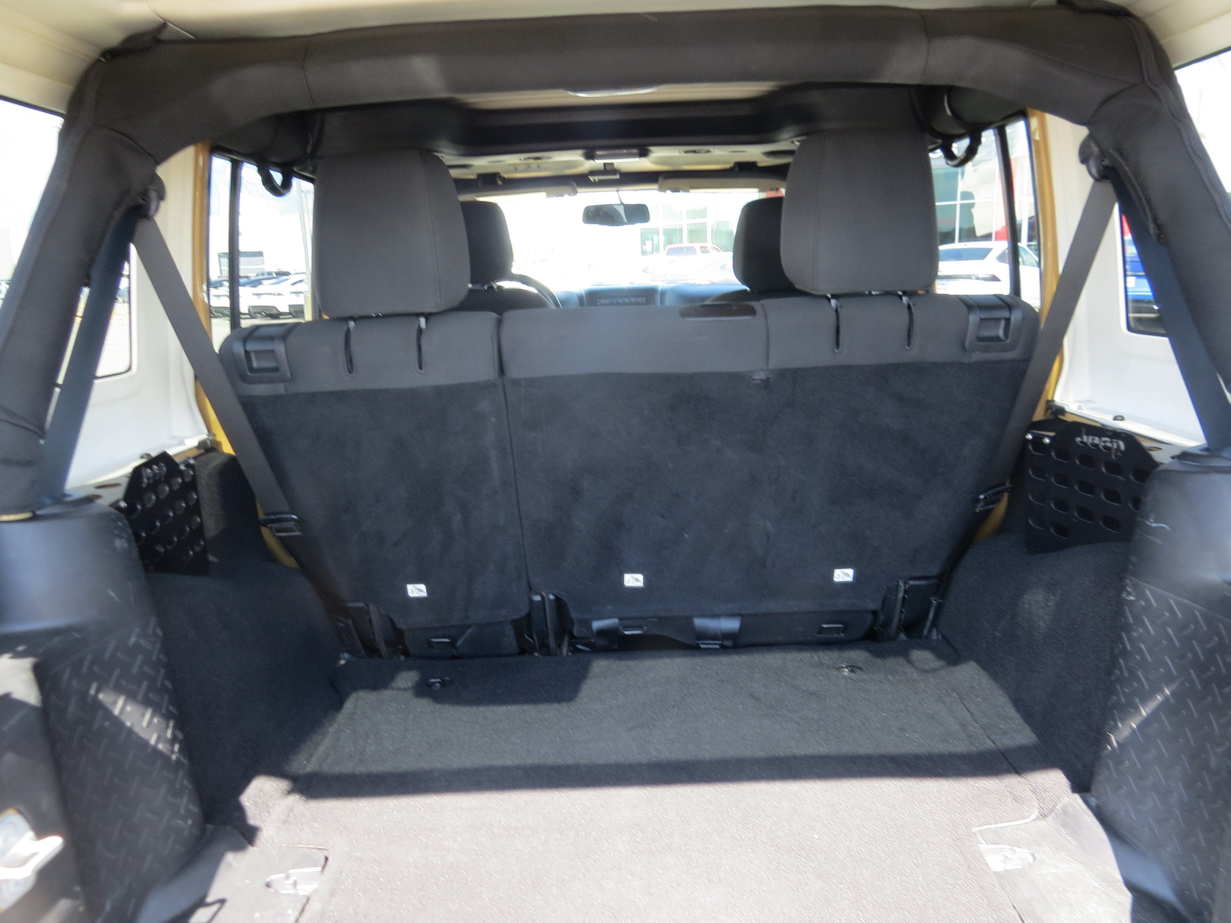 2014 Jeep Wrangler Unlimited Willys Wheeler
