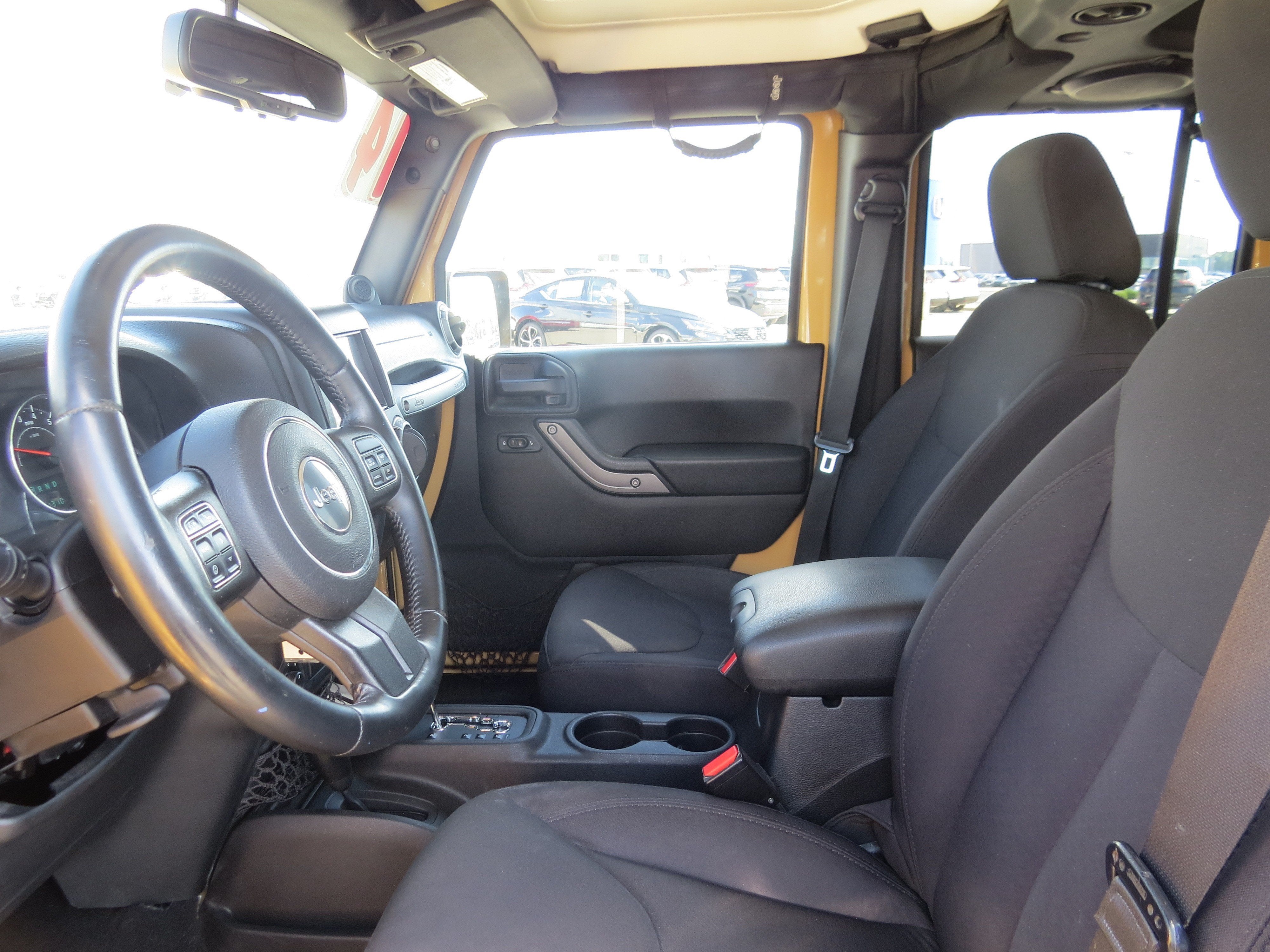 2014 Jeep Wrangler Unlimited Willys Wheeler