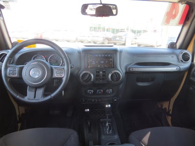 2014 Jeep Wrangler Unlimited Willys Wheeler