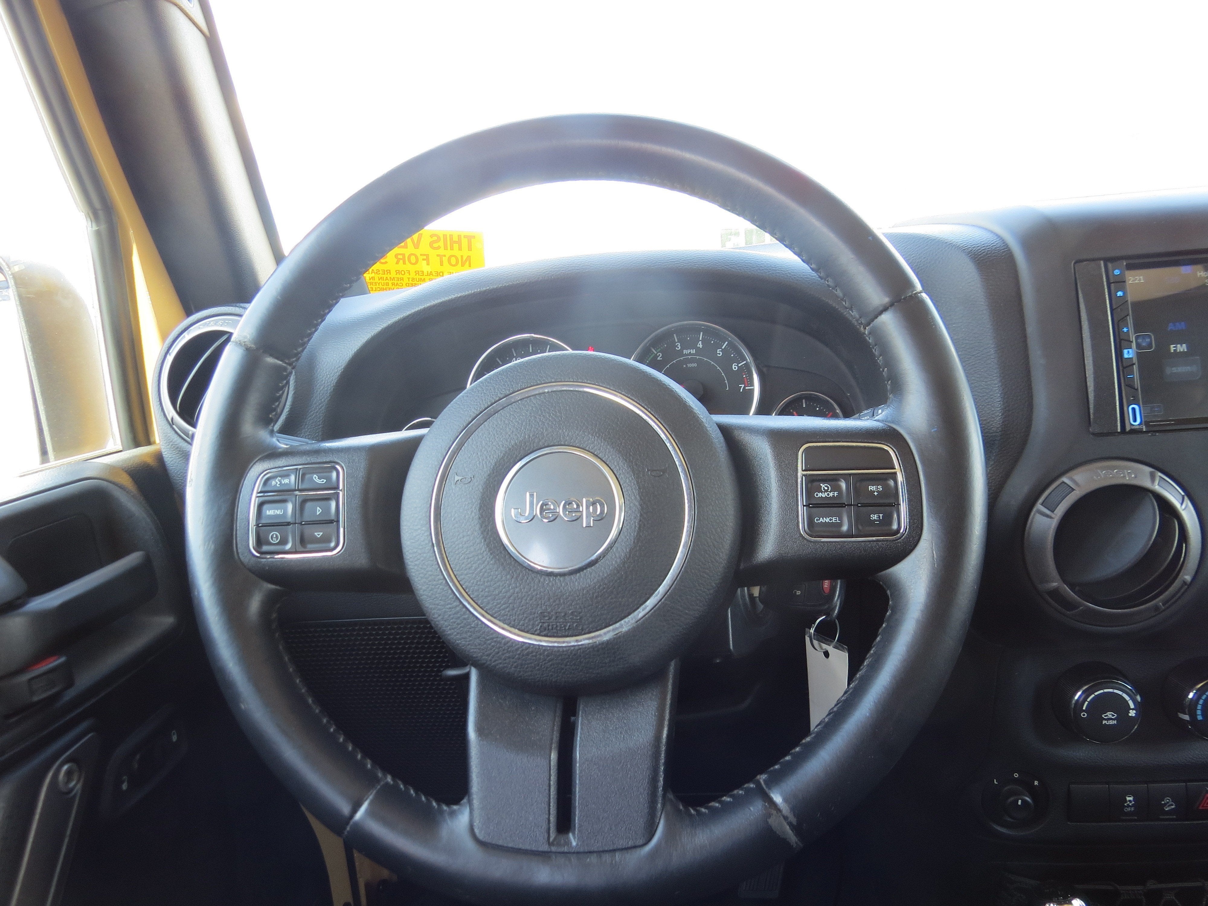 2014 Jeep Wrangler Unlimited Willys Wheeler