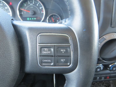 2014 Jeep Wrangler Unlimited Willys Wheeler