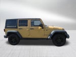 2014 Jeep Wrangler Unlimited Willys Wheeler