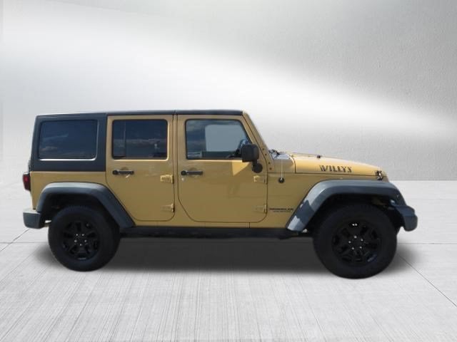 2014 Jeep Wrangler Unlimited Willys Wheeler