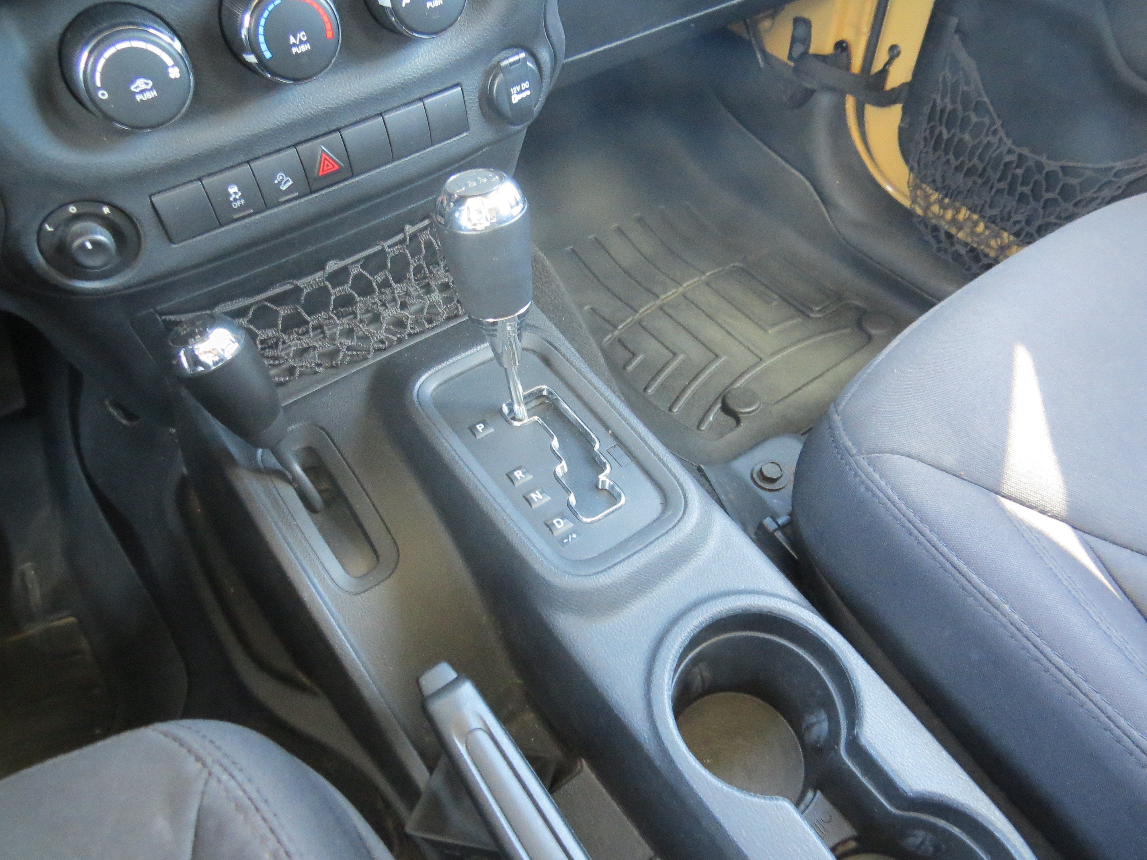 2014 Jeep Wrangler Unlimited Willys Wheeler