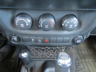 2014 Jeep Wrangler Unlimited Willys Wheeler