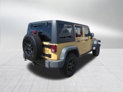 2014 Jeep Wrangler Unlimited Willys Wheeler