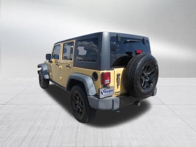 2014 Jeep Wrangler Unlimited Willys Wheeler