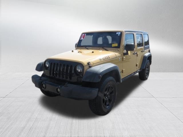 2014 Jeep Wrangler Unlimited Willys Wheeler