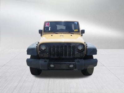 2014 Jeep Wrangler Unlimited Willys Wheeler